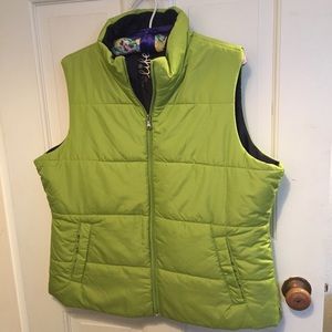 Made For Life vest, size L
